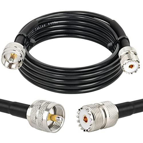MOOKEERF RG58 10ft Coax Cable