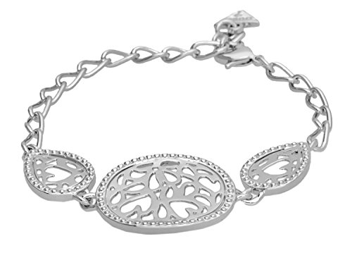 Guess Bracciale da Donna Riviera Acciaio Inox 20