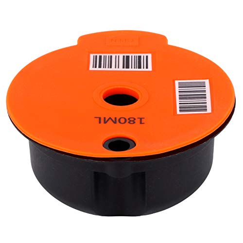 Filtre à café rechargeable avec couvercle en silicone étanche - 6