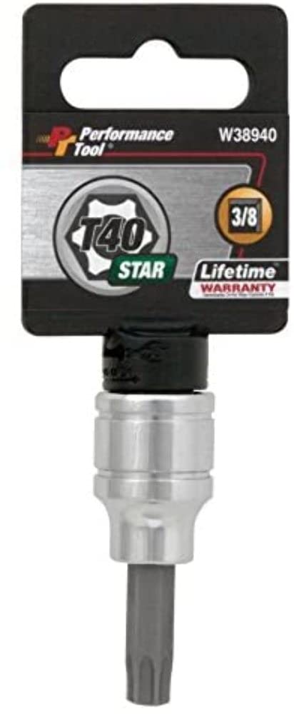 Amazon.com: Performance Tool W38940 3/8-Inch Drive T-40 Tamper  