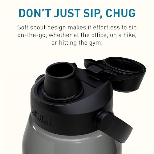Image of CamelBak Thrive Chug Water Bottle, High Flow Lid Design for Quick Everyday