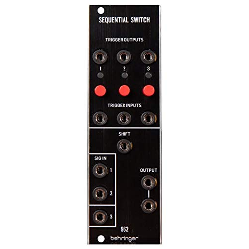 Behringer 962 SEQUENTIAL SWITCH Módulo Multiplexador CV
