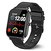 Choiknbo Smart Watch, Fitness Tracker SmartWatch for Android/iOS Phones, 1.69″ Full Touch Screen with Heart Rate Sleep, Step Counter, IP68 Waterproof Smart Watches for Man/Women