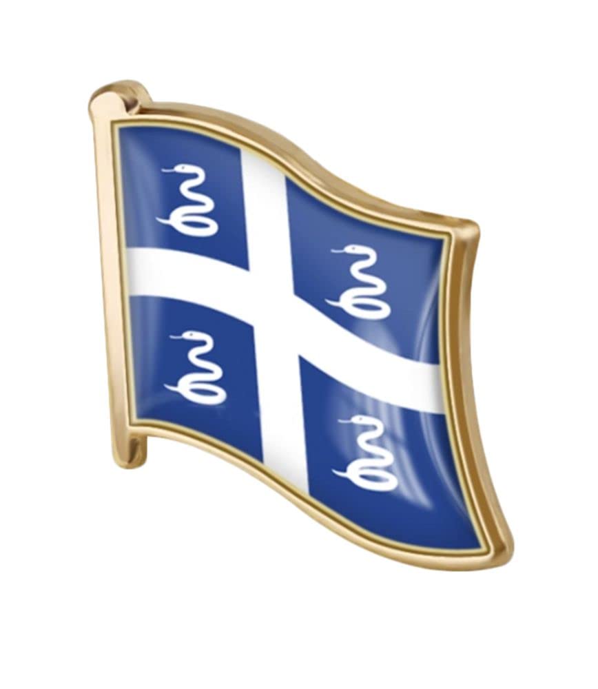 vmcoatdu Country Flag Pin Badge International Travel Brooch Metal Alloy Souvenir Pin for Hat Clothes Backpack