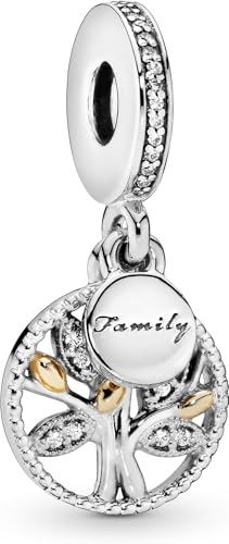Charm colgante Pandora árbol familiar plata para tus looks de diario