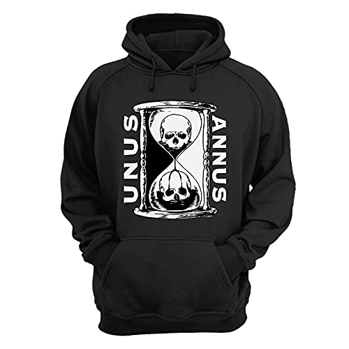 Kloudave Unus Annus Hoodie Unisex Merch for Women Men Teen Soft Qualified Fabric - 01.HD-BL-S