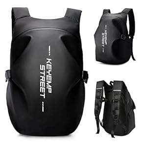 Motorcycle Backpacks for Men Women Waterproof Helmet Backpack, Motorcycle Accessories, Laptop Bags, Travel Backpacks…