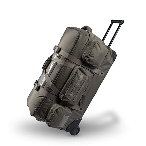 Eberlestock Atlas Duffel - Your Hunting and Travel Companion for Endless Adventure, Military Green