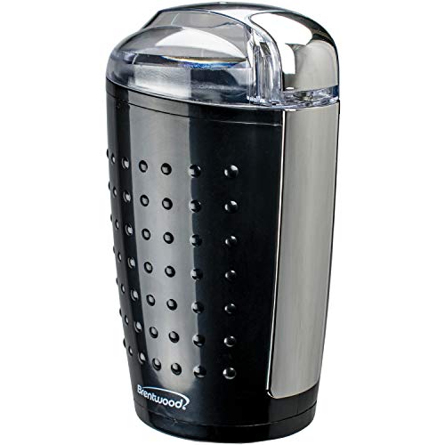 Brentwood CG-158B 4oz Coffee and Spice Grinder, Black,Medium