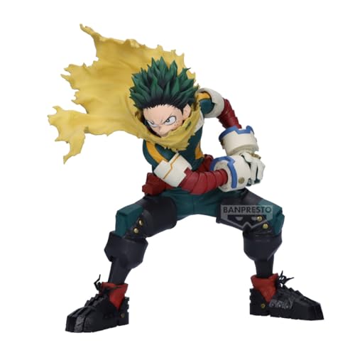 Banpresto Figura de Accion Izuku Midoriya My Hero Academia - Maximatic 18 cm -...