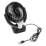 Ventilateur USB pour voiture - connectez facilement ce ventilateur de voiture portable à l'interface USB de votre voiture pour une utilisation pratique, ventilateur de refroidissement de voiture
