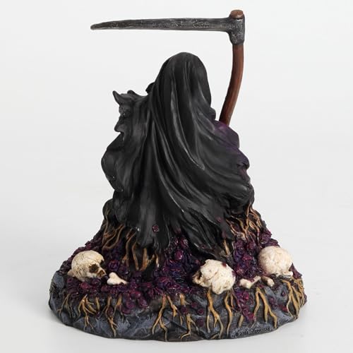 Escultura Reaper de Resina Pintada a Mano 15.9 cm miniatura 4