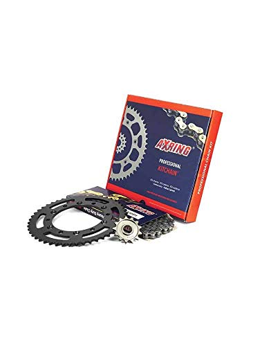 Axring - Kit Chaine Hyper Renforcé pour APRILIA RS 125 PISTA 2006-2014 Cover