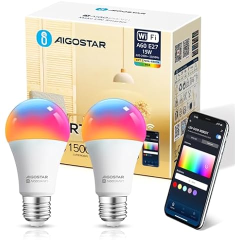 Aigostar Ampoule Connectée SL2 Cover