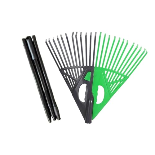 Rastrillo Hojas Jardín con Mango Marca Colcolo