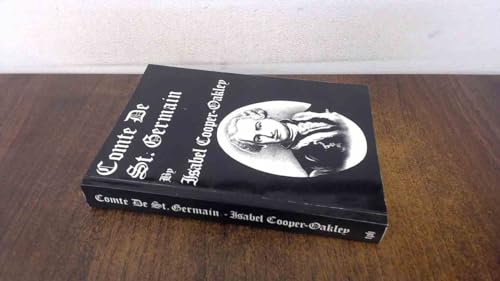 Comte De St. Germain: The Secret of Kings 0722951469 Book Cover