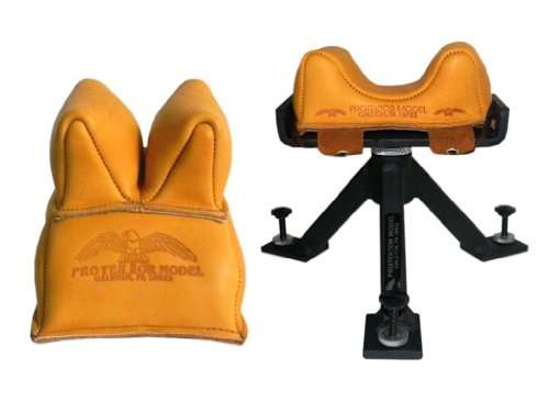 Protektor Model #2 USA Rifle Rest Set - Benchrest Target Shooting