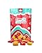 Original Star Candy Bulk- Fruity Chewy Individually Wrapped Pink, Red, Orange, and Yellow burst Fun Size Candy (1 Pound)