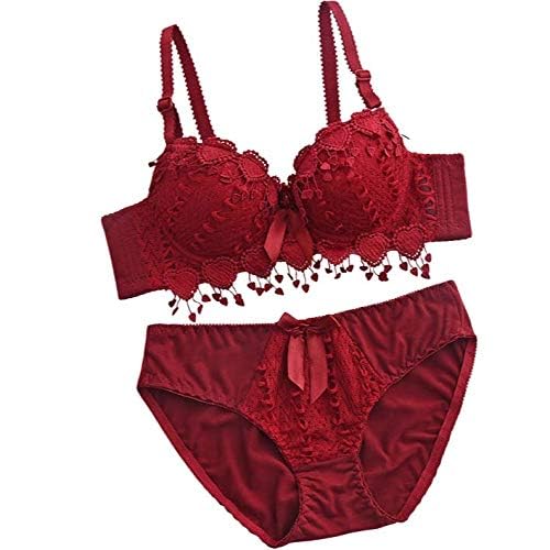 Women Net lace Lingerie Set||Lightly Padded Wired Bra & Panty Set||Bridel Set for Women & Girls