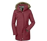 Zwei Brusttaschen mit Beleg Schöffel Damen 3in1 Jacket Genova1 Doppeljacken, Ruby Wine, 40