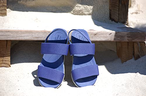 Dearfoams Women's Original Comfort Sloane Backstrap Casual Open Toe Sandal4