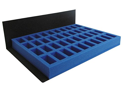 Vassoio di ricambio per Gamesworkshop classico custodia in plastica – Carry 40 cifre (3 vassoi di questi Fit in un caso)