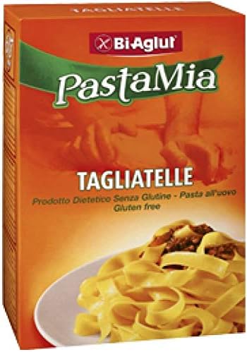 Biaglut Gluten-free Tagliatelle Pasta, 8.81 Ounce Packages (Pack of 6)