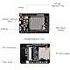 Für ESP32 CAM-Modul, QIQIAZI ESP32-CAM-MB Dual-Core WiFi Bluetooth mit Kamera OV2640 + 2,4 G Antennen IPEX, Micro-USB, mit Steckplatz für TF-Karte, kompatibel mit Arduino