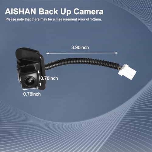 Image of Rear View Backup Camera Parking Assist Camera Compatible with Honda Accord 2014 2015 2.0L 2.4L L4 Replace# 39530-T2A-A71 39530T2AA71 590-438 HO1960101