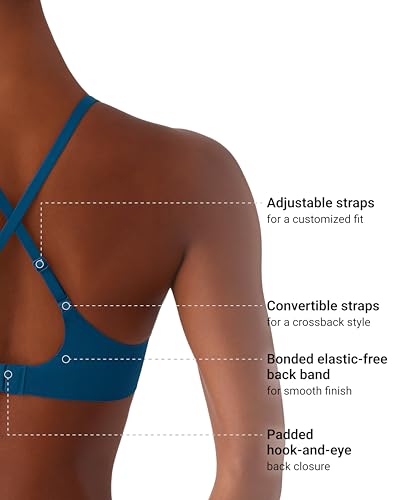 Image of b.tempt'd Women's Spotlight Lightly Padded Wire Free T-Shirt Bra, 956293