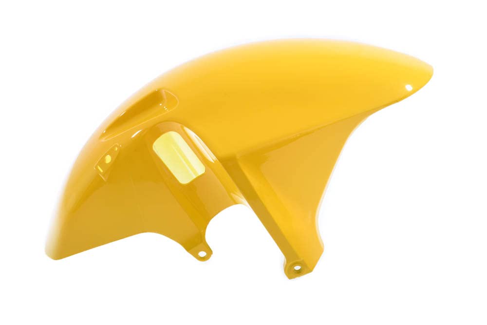 avdb-moto Guardabarros Delantero Compatible con HONDA CBR 929 RR 900RR SC44 2000-2001, CBR 954 RR 900RR SC50 2002-2003, VTR 1000 SP1 SC45 2000-2001, VTR 1000 SP2 / RVT SC45A RC51 2002-07 ( Amarillio )