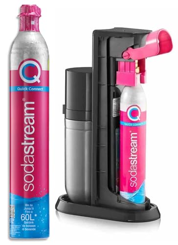 Sodastream - cylindre de recharge de gaz co2 60l quick connect pour machine à gazéifier Cylindre Quick Connect