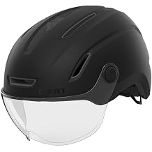 Giro Evoke MIPS LED Urban Bike Helmet - Matte Black Large