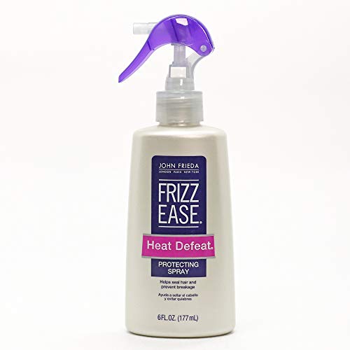 John Frieda Frizz Ease Heat Defeat Protecting Spray, 6 Ounces, Thermal Protector, Formulated