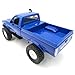 The perseids RC Rock Crawler WPL C24 RTR 1/16 Pickup Trucks Blue with LED Lights 2.4Ghz 4x4 Off-Road RC Semi Trucks All Terrain Car, RC Crawler Remote Control Truck for Adults
