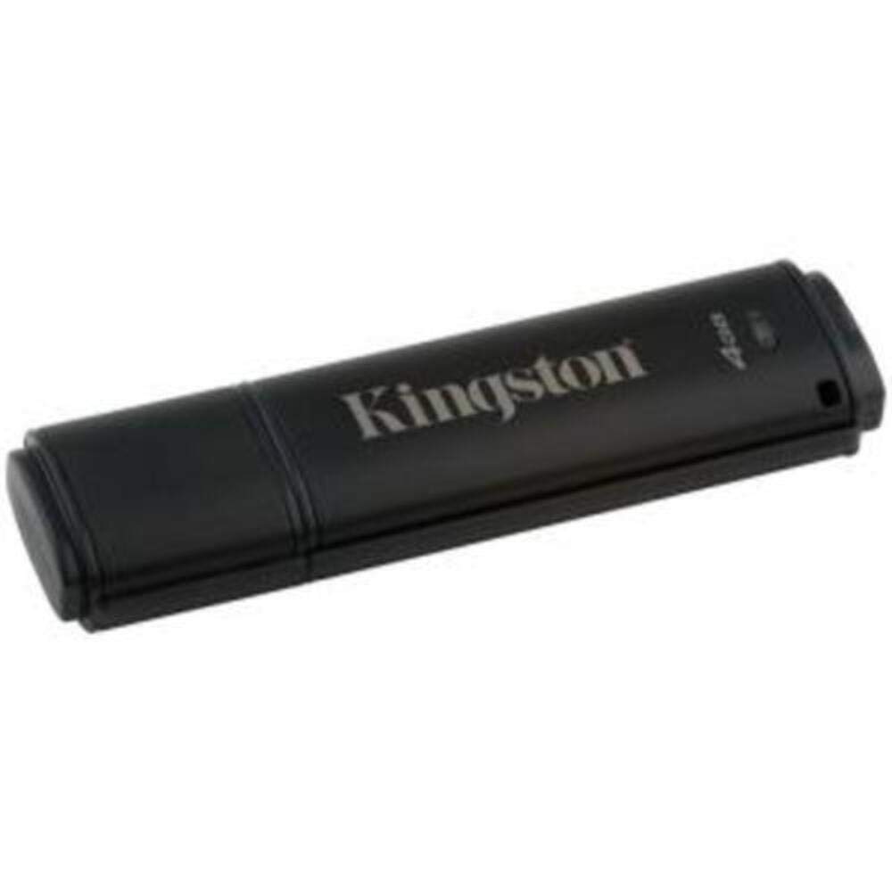 Kingston Digital 4GB USB 3.0 DT4000 G2 256 AES FIPS 140-2 Level 3 Encrypted (DT4000G2DM/4GB)