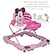 Disney Baby Minnie Mouse Baby Walkers and Activity Center, Pink Glitter Music and Lights Walker