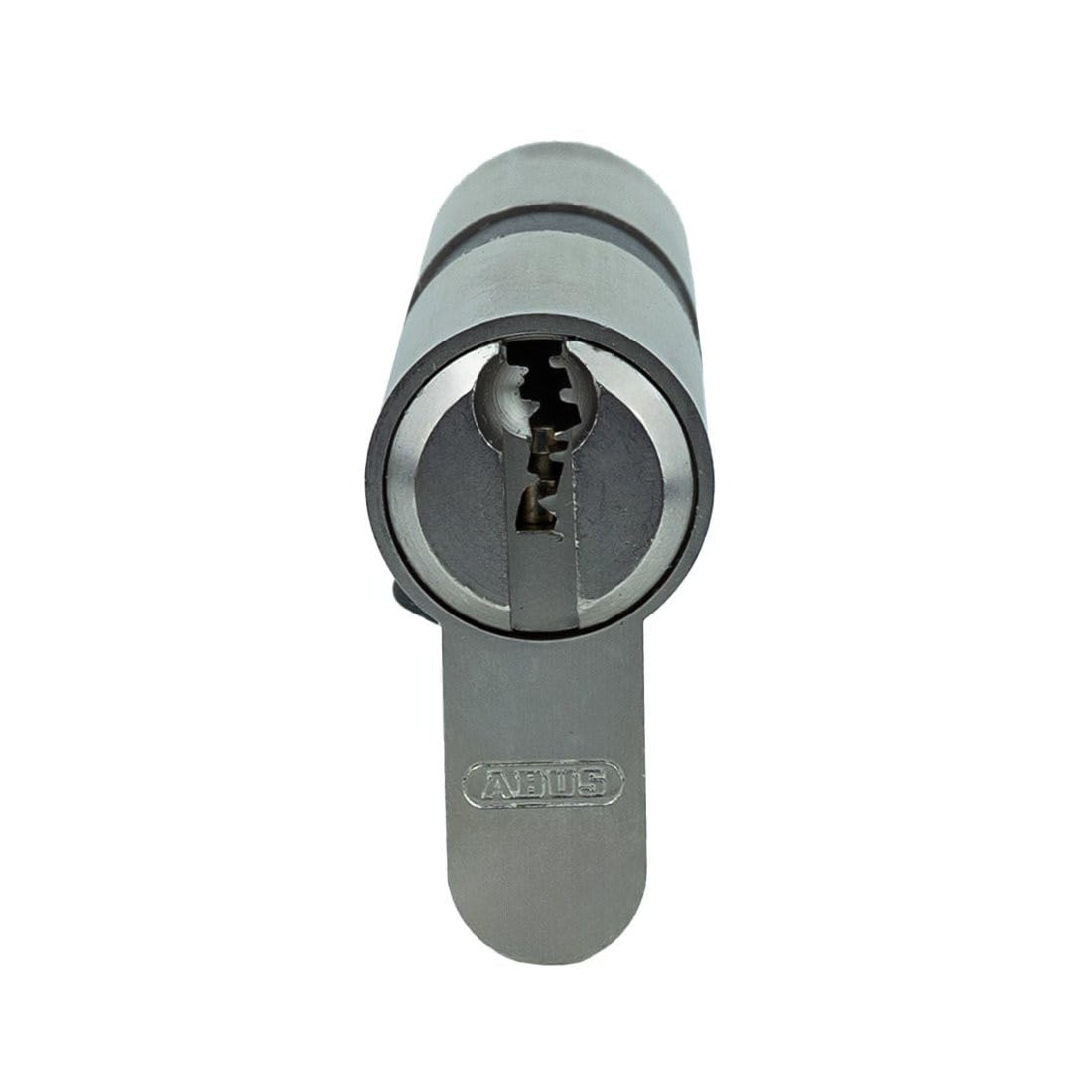 ABUS Vitess 2000 Doppelzylinder 30/35 mm | Profilzylinder Schließ-Zylinder mit Bohrschutz Kopierschutz & Not- und Gefahrenfunktion | Patentschutz bis 2034 | Inklusive 5 Schlüssel | Sicherungskarte