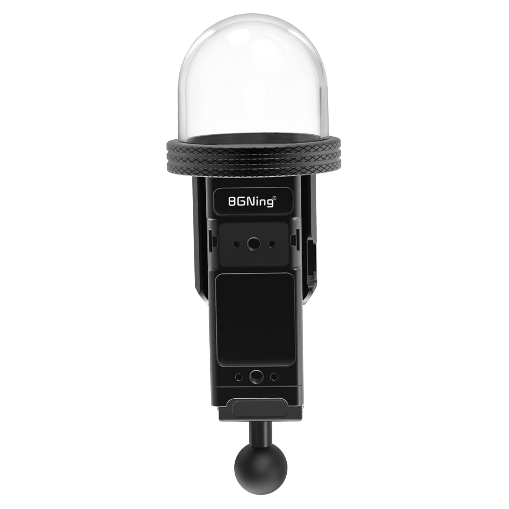 BGNing 80M Pocket 3 Multi-Purpose Aluminum Deep Sea Waterproof Case, Quick Release Magnetic Attachment, Compatible with Osmo Pocket 3 (Type 4)