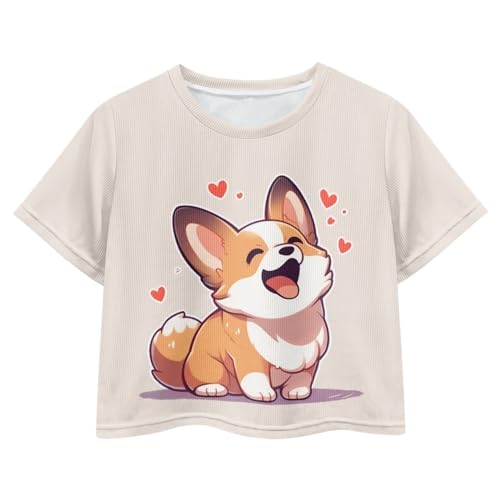 Image of Ystardream Cute Shirts for Teens Girls 6-16 Years Casual