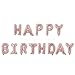 Produktbild Miss Bakery's House® Ballon - Folie - Happy Birthday - Roségold - Party-Deko