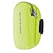 Produktbild qipuneky Sportarmband, Wasserdicht Handy Sporttasche, Handyhalterung zum joggen, Fitness, Training (Grün)