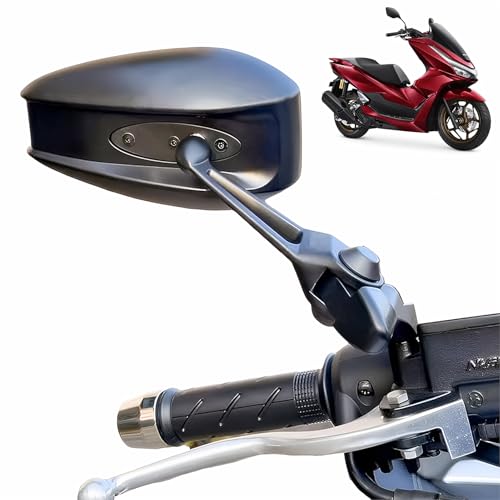 Amazon | PCX160/PCX125/PCX150 バイクミラー 防眩鏡 改造部品