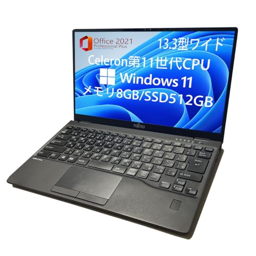 yϕizxm y ^m[gPC FUJITSU LIFEBOOK U9311V[Y Win11/MS Office 2021/FHD(1920x1080)/11 Celeron 6305/8GB/SSD 512GB/WebJ