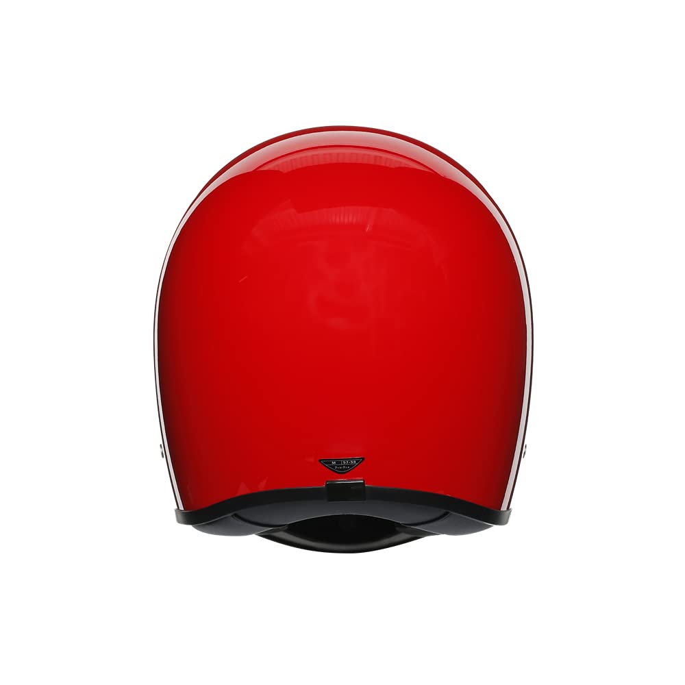 Amazon.co.jp: AGV X101 003-RED M (57-58cm) : 車＆バイク