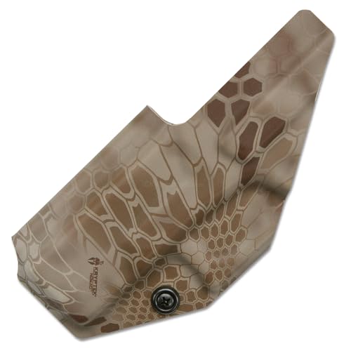 Image of KYDEX Thermoform Sheet - (P1 Texture) - (Infused Print) - (12in x 12in) - (Kryptek - Nomad) - (1 Sheet) - (for Holster Making & Hobby) - (USA Made)