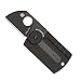 Spyderco Dog Tag Plain Edge Folder with 1.23" Blade