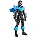 DC Comics, Batman Adventures, Nightwing Action Figure, 15 Armor Accessories, 17 Points of Articulation, 12-inch, Super Hero Kids Toy for Boys & Girls