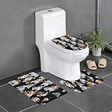Matériau : fabriqué en polyester, nos tapis de bain imprimés bouledogues anglais disposent d'une surface en flanelle qui se sent merveilleusement sous les pieds, créant une atmosphère chaleureuse et confortable dans votre salle de bain.