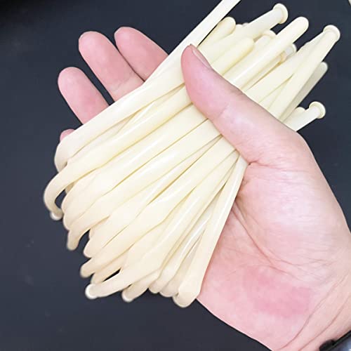 Image of 260 Balloons Clear, Long Skinny Balloon 260q Transparent, Twisting Balloons 100 Pcs, Globo Largo Blancos, Premium Magic Balloons, Modelling Thickening Clowns Balloons for Animals Making, Garland, Wedding, Baby Birthdays, Festival Decoration